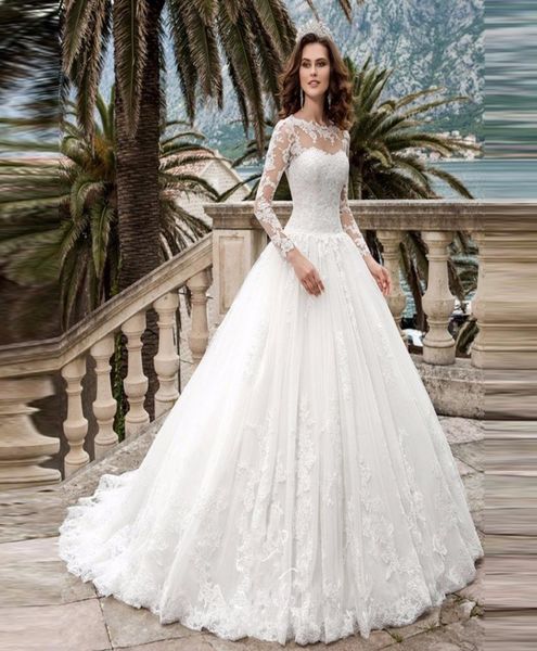 see through scoop aline long sleeves lace applique wedding dress 2021 bridal gowns vestido de casamento7995240, White
see through scoop aline long sleeves lace applique wedding dress 2021 bridal gowns vestido de casamento7995240, White
