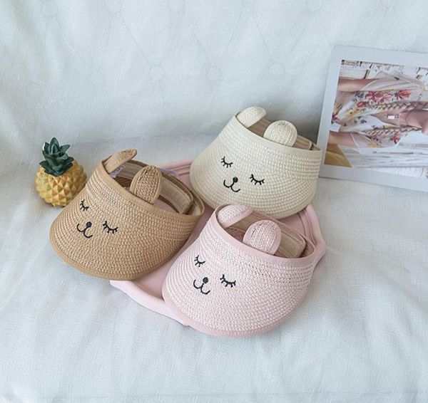summer new children bunny ear embroidered sun hats kids grass braid ball hats girls beach visor children holiday hats a21127769688, Yellow
summer new children bunny ear embroidered sun hats kids grass braid ball hats girls beach visor children holiday hats a21127769688, Yellow