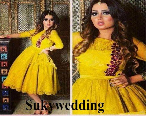 elegant arabic cocktail dresses knee length short full lace evening formal gowns custom made prom party ball gowns special occasio8365372, Black
elegant arabic cocktail dresses knee length short full lace evening formal gowns custom made prom party ball gowns special occasio8365372, Black