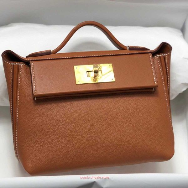 original h home tote bags wholesale handmade 2424 women's bag 29cm togo swift wax thread sewn handheld one shoulder gold brown with rea
original h home tote bags wholesale handmade 2424 women's bag 29cm togo swift wax thread sewn handheld one shoulder gold brown with rea