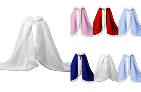 bridal cape stunning warm wedding cloaks hooded with faux fur trim ankle length jacket perfect for winter long wraps fall9798355, White
bridal cape stunning warm wedding cloaks hooded with faux fur trim ankle length jacket perfect for winter long wraps fall9798355, White