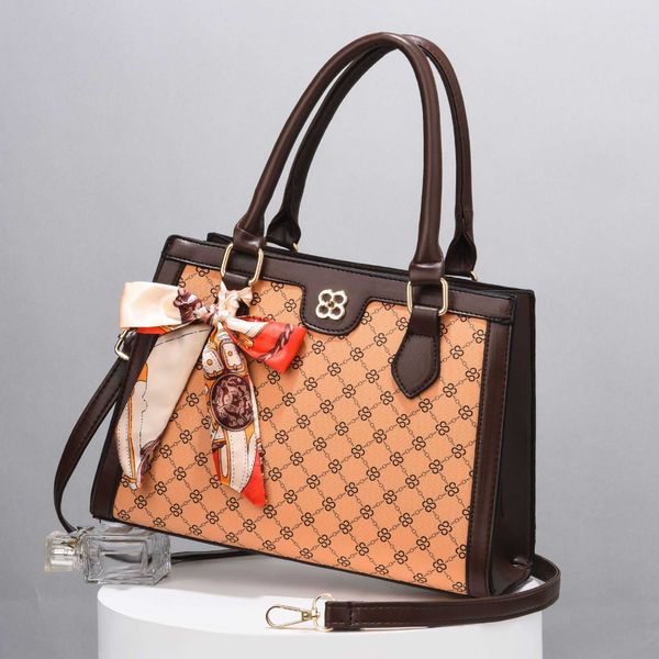 jindian flower color contrast women's bag single shoulder crossbody bag new fashion women's handbag large capacity bag
jindian flower color contrast women's bag single shoulder crossbody bag new fashion women's handbag large capacity bag