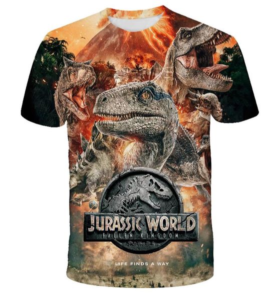 2020 jurassic world fallen kingdom cool dinosaur head 3d print t shirt boys and girls hiphop tee tshirt boy color clothes drop k715384071, Blue
2020 jurassic world fallen kingdom cool dinosaur head 3d print t shirt boys and girls hiphop tee tshirt boy color clothes drop k715384071, Blue
