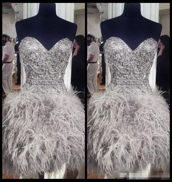 short prom dresses with feathers sweetheart neck corset lace up back graduation homecoming dress beading crystal cocktail gi7701421, Black
short prom dresses with feathers sweetheart neck corset lace up back graduation homecoming dress beading crystal cocktail gi7701421, Black