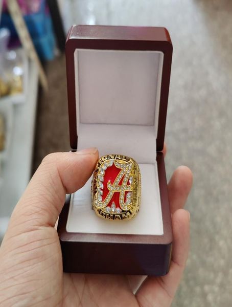 2009 alabama crimson tide sec national championship ring set fan men promotion gift whole8842590, Golden;silver
2009 alabama crimson tide sec national championship ring set fan men promotion gift whole8842590, Golden;silver