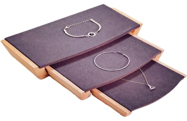 product namesolid wood fiber flannel jewelry display rack counter jewelry jewelry display rack ring bracelet necklace display pro6917019, Black
product namesolid wood fiber flannel jewelry display rack counter jewelry jewelry display rack ring bracelet necklace display pro6917019, Black