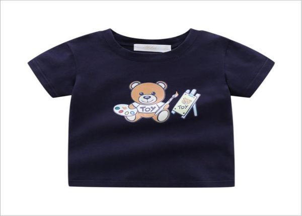 2021 baby boys girls tshirts cartoon bear summer kids short sleeve tshirt cotton children casual tees child boy shirt2950483, Blue
2021 baby boys girls tshirts cartoon bear summer kids short sleeve tshirt cotton children casual tees child boy shirt2950483, Blue