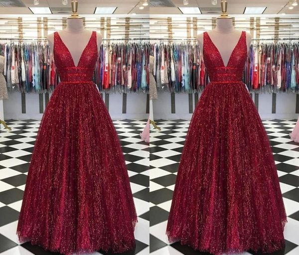 sparkly burgundy prom dresses party aline deep vneck backless dresses evening wear women special occasion dress vestido de novia8392708, Black
sparkly burgundy prom dresses party aline deep vneck backless dresses evening wear women special occasion dress vestido de novia8392708, Black