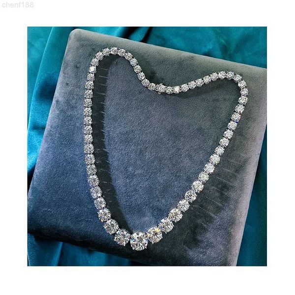 2020 super shiny luxury 18 inches 925 sterling silver one row full paved diamond tennis necklace
2020 super shiny luxury 18 inches 925 sterling silver one row full paved diamond tennis necklace