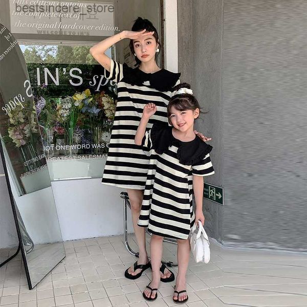 mom and daughter korea dress with big collar baby girls and women's fashion dresses 2022 parent-child matching summer clothing l230522, Blue
mom and daughter korea dress with big collar baby girls and women's fashion dresses 2022 parent-child matching summer clothing l230522, Blue