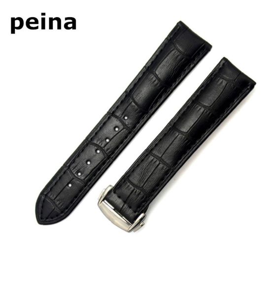 20mm new black and brown genuine leather watch bands strap with stainless steel clasp for omega watch6308618, Black;brown
20mm new black and brown genuine leather watch bands strap with stainless steel clasp for omega watch6308618, Black;brown