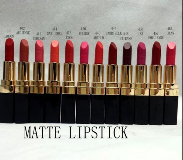 new cosmetics makeup rouge lipstick lip stick 12 color 35g 2pcslot1492587
new cosmetics makeup rouge lipstick lip stick 12 color 35g 2pcslot1492587