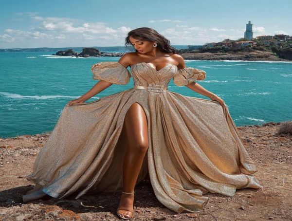 elegant gold evening dresses 2022 new dubai formal gowns sweetheart neck high split sparkling party prom dress arabic middle7199309, Black;red
elegant gold evening dresses 2022 new dubai formal gowns sweetheart neck high split sparkling party prom dress arabic middle7199309, Black;red