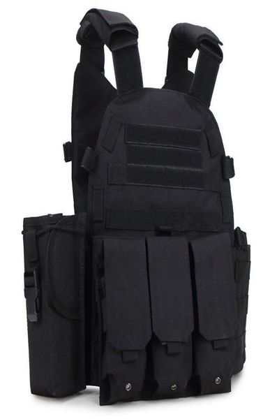 sports outdoor us molle tactical vest cs combat vest hunting practical plate carrier for 4616535, Black;green
sports outdoor us molle tactical vest cs combat vest hunting practical plate carrier for 4616535, Black;green