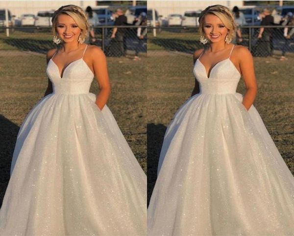 beach bohemian simple shiny plus size a line wedding dress bridal gowns spaghetti straps vneck sweep train country style with poc1798491, White
beach bohemian simple shiny plus size a line wedding dress bridal gowns spaghetti straps vneck sweep train country style with poc1798491, White