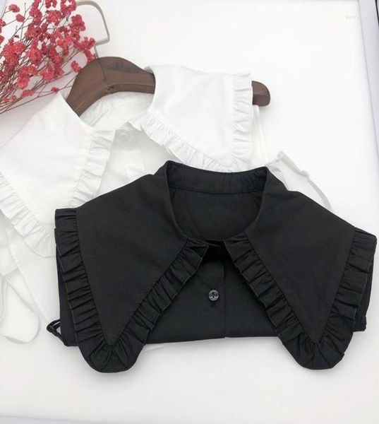 bow ties white black ladies shirt false collars allmatch fake collar lapel blouse women 2022 halfshirt detachable nep kraagi8935413, Black;gray
bow ties white black ladies shirt false collars allmatch fake collar lapel blouse women 2022 halfshirt detachable nep kraagi8935413, Black;gray