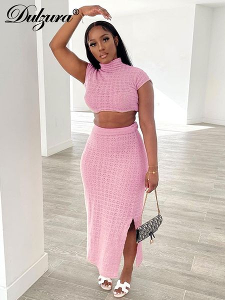 two piece dress dulzura women ruched y2k clothes short sleeve turtleneck crop side slit high waist bodycon midi skirts matching suit club 23, White
two piece dress dulzura women ruched y2k clothes short sleeve turtleneck crop side slit high waist bodycon midi skirts matching suit club 23, White