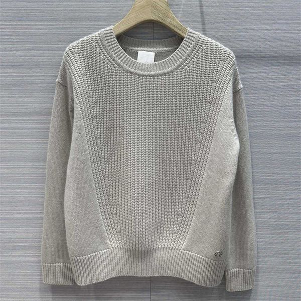 autumn sweater designer sweater woman classic crew neck cashmere sweater imported 390g weight cashmere wool yarn sweaters womens designers c, White;black
autumn sweater designer sweater woman classic crew neck cashmere sweater imported 390g weight cashmere wool yarn sweaters womens designers c, White;black