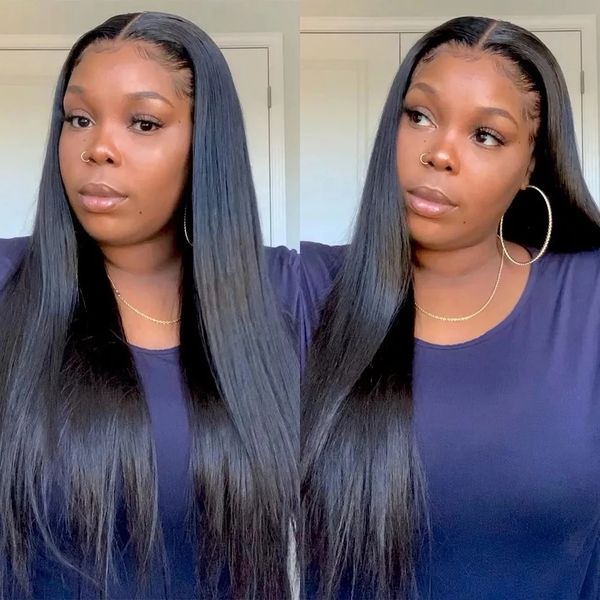 straight 13x4 lace front human hair wigs transparent lace frontal human hair wigs brazilin straight remy wigs for black women, Black;brown
straight 13x4 lace front human hair wigs transparent lace frontal human hair wigs brazilin straight remy wigs for black women, Black;brown