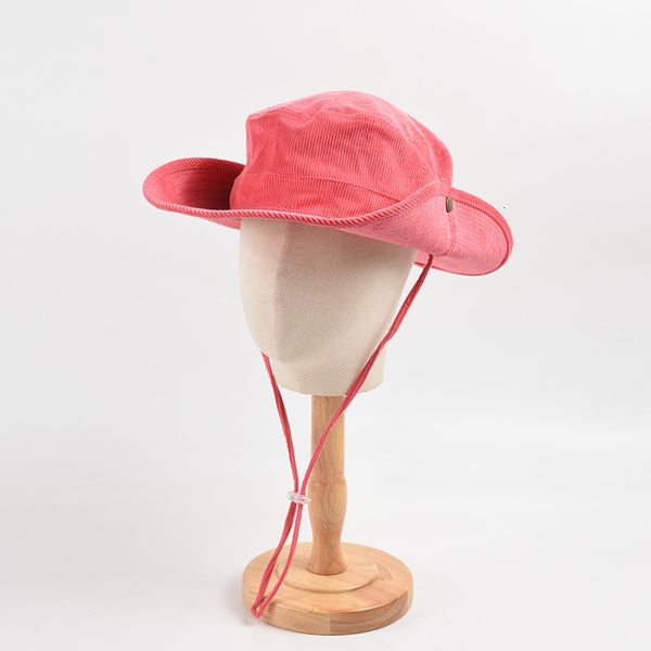 wide brim hats bucket autumn corduroy western cowboy hat female girl wind outdoor travel sunshade sunscreen fisherman mountaineering 230629, Blue;gray
wide brim hats bucket autumn corduroy western cowboy hat female girl wind outdoor travel sunshade sunscreen fisherman mountaineering 230629, Blue;gray