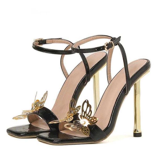 sandals 2023 golden butterfly-knot high heels women stripper buckle strap square toe party prom pump shoes 230511, Black
sandals 2023 golden butterfly-knot high heels women stripper buckle strap square toe party prom pump shoes 230511, Black