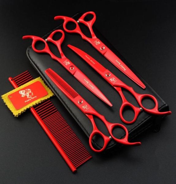 poetry kerry 70 inch red baking varnish 62hrc hardness 6cr stainless steel 4 hair scissors kit with comb in leather case8550372
poetry kerry 70 inch red baking varnish 62hrc hardness 6cr stainless steel 4 hair scissors kit with comb in leather case8550372