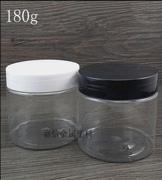 180g clear lucency plastic empty bottle jar screw lid clear lucency clear empty cosmetic containers plastic bottle1293106
180g clear lucency plastic empty bottle jar screw lid clear lucency clear empty cosmetic containers plastic bottle1293106