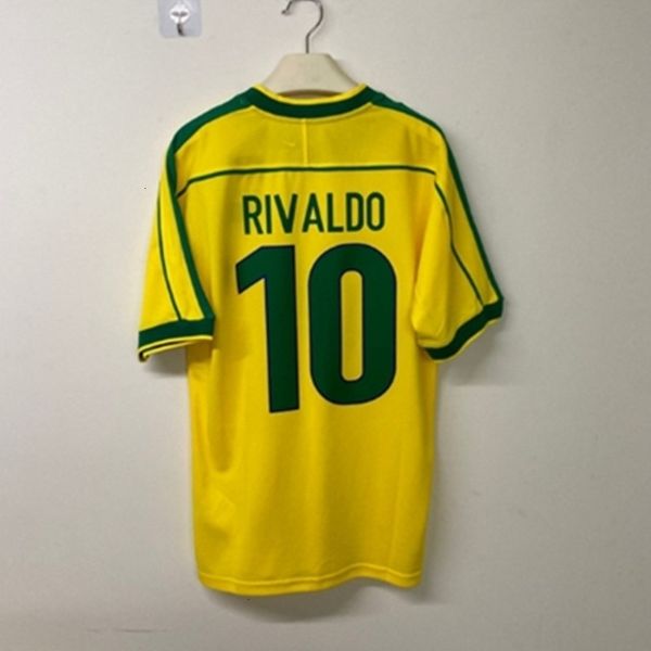 men s dress shirts 1998 2002 retro rivaldo sports t shirt 230629, White;black 
men s dress shirts 1998 2002 retro rivaldo sports t shirt 230629, White;black