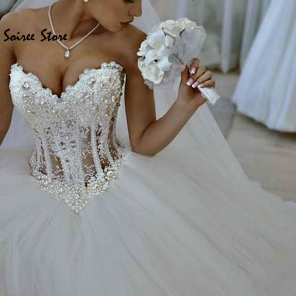 urban dresses elegant fluffy wedding sweetheart pearls dress corset tulle bride boho ball gelinlik 230630, White;black
urban dresses elegant fluffy wedding sweetheart pearls dress corset tulle bride boho ball gelinlik 230630, White;black
