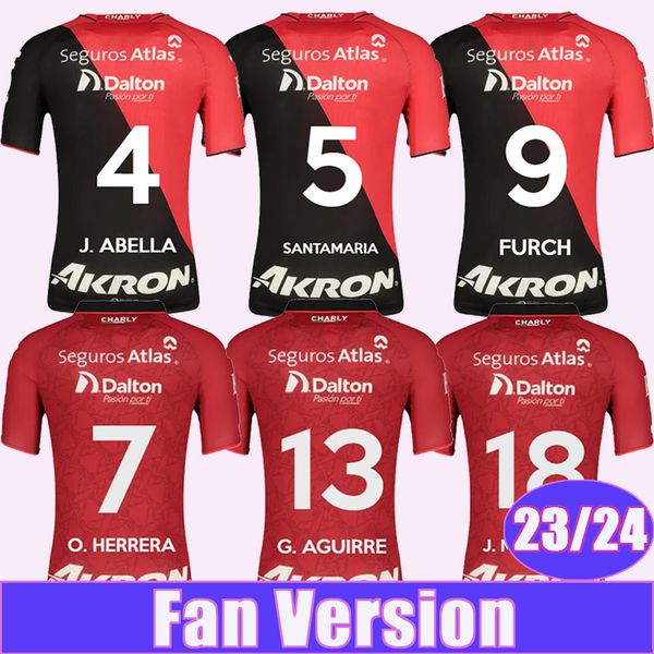 23 24 atlas mens soccer jerseys furch m. nervo o. herrera j. marquez reyes lozano j. quinones santamaria j. abella e. zaldivar home away foo, Black;yellow
23 24 atlas mens soccer jerseys furch m. nervo o. herrera j. marquez reyes lozano j. quinones santamaria j. abella e. zaldivar home away foo, Black;yellow