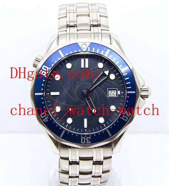 stainless steel bracelet mechanical automatic mens watches blue dial limited edition men's sports wristwatches, Slivery;brown
stainless steel bracelet mechanical automatic mens watches blue dial limited edition men's sports wristwatches, Slivery;brown