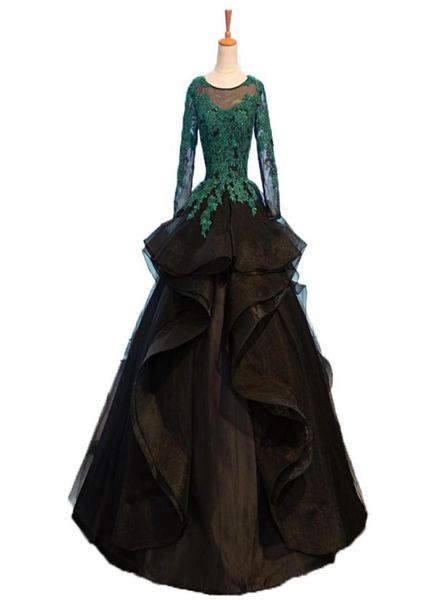 unique black lace quinceanera dresses long sleeves sequin beaded tulle ball gown sweet 15 gowns custom made puffy evening prom dre3658304, Blue;red
unique black lace quinceanera dresses long sleeves sequin beaded tulle ball gown sweet 15 gowns custom made puffy evening prom dre3658304, Blue;red
