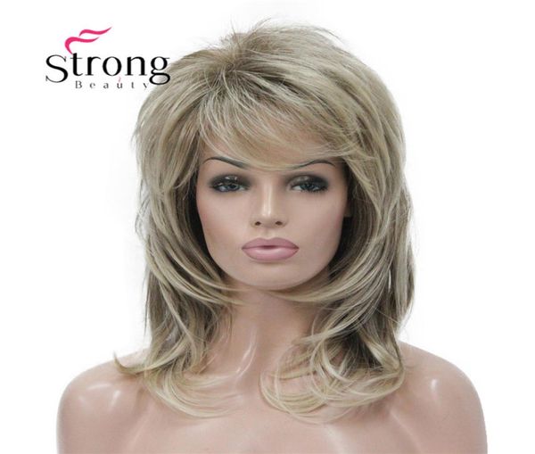 long shaggy layered ombre blonde classic cap full synthetic wig women039s wigs colour choices9797793, Black
long shaggy layered ombre blonde classic cap full synthetic wig women039s wigs colour choices9797793, Black