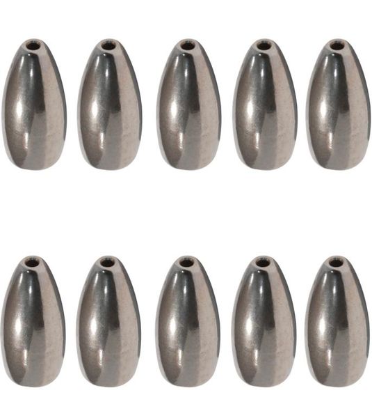10pcsbag silver 100 tungsten sinker bullet casting fishing weights tungsten jigs bait rigs fishing flipping worm tackle5247451
10pcsbag silver 100 tungsten sinker bullet casting fishing weights tungsten jigs bait rigs fishing flipping worm tackle5247451