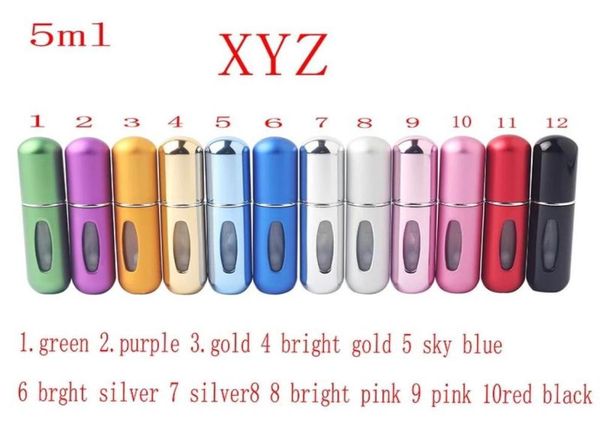 5ml perfume bottle makeup spray self pump rechargeable aluminum mini parfum bottling mixed color7717709
5ml perfume bottle makeup spray self pump rechargeable aluminum mini parfum bottling mixed color7717709