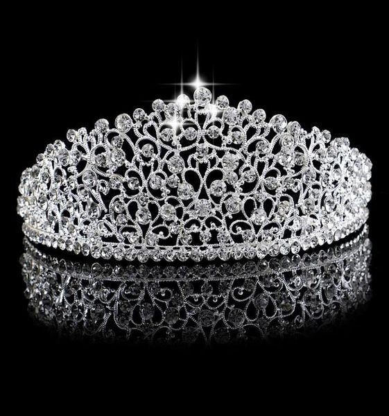 gorgeous sparkling silver big wedding diamante pageant tiaras hairband crystal bridal crowns for brides hair jewelry headpiece6716903
gorgeous sparkling silver big wedding diamante pageant tiaras hairband crystal bridal crowns for brides hair jewelry headpiece6716903