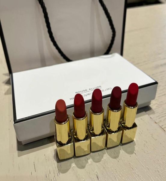 premierlash paris brand rouge lipstick set 5pcs12g lip makeup matte velvet lips gloss long lasting waterproof red lipsticks gift8653005
premierlash paris brand rouge lipstick set 5pcs12g lip makeup matte velvet lips gloss long lasting waterproof red lipsticks gift8653005