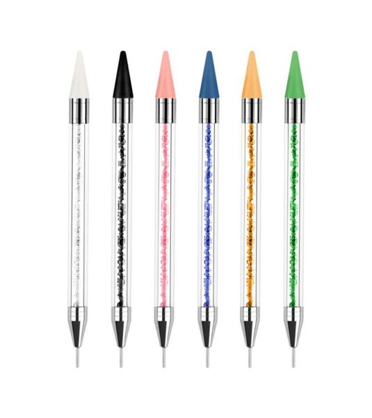 tamax 1pc dualended nail dotting pen crystal beads handle rhinestone studs picker wax pencil manicure glitter powder nail art too2936684, Silver
tamax 1pc dualended nail dotting pen crystal beads handle rhinestone studs picker wax pencil manicure glitter powder nail art too2936684, Silver