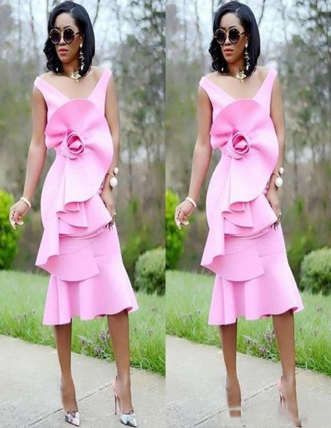 unique ruched pink prom dresses v neck satin mermaid evening gowns zipper back ruffles south african cocktail party dress che1420181, Black
unique ruched pink prom dresses v neck satin mermaid evening gowns zipper back ruffles south african cocktail party dress che1420181, Black