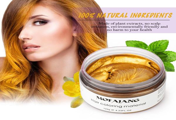 mofajang temporary color hair wax 120g strong hold styling hair pomade easy wash 7 colors fashion cosplay1649463
mofajang temporary color hair wax 120g strong hold styling hair pomade easy wash 7 colors fashion cosplay1649463
