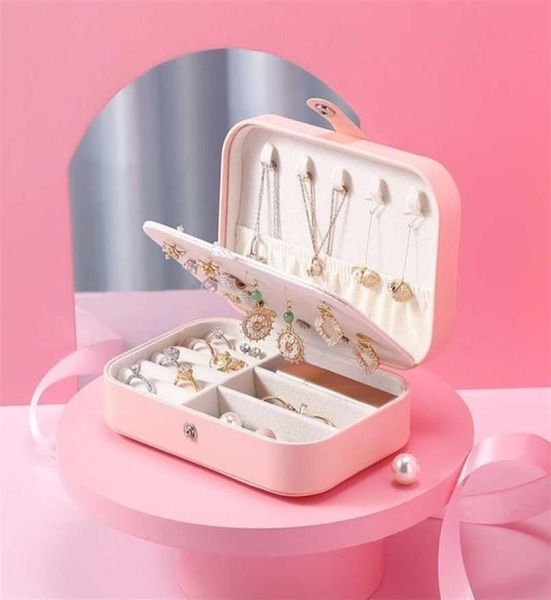 jewelry box organizer storage leather holder earrings ring necklace case protable jewel packaging for gift display 218281505, Black
jewelry box organizer storage leather holder earrings ring necklace case protable jewel packaging for gift display 218281505, Black