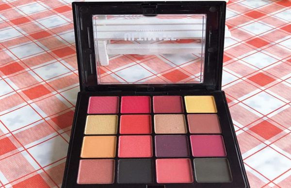 drop 16colors ultimate shadow palette eyeshadow shimmer matte makeup cosmetics palette 2 types in stock with gift1986500
drop 16colors ultimate shadow palette eyeshadow shimmer matte makeup cosmetics palette 2 types in stock with gift1986500
