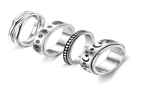 fidget rings for anxiety jewelry stainless steel spinner ring antianxiety spinning moon star cool stress relieveing man and women3298527, Red;brown
fidget rings for anxiety jewelry stainless steel spinner ring antianxiety spinning moon star cool stress relieveing man and women3298527, Red;brown