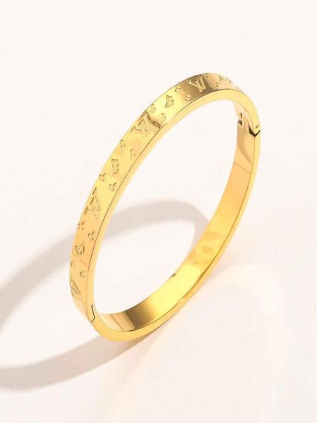 europe america fashion style bracelets women bangle luxury designer jewelry 18k gold plated stainless steel wedding lovers gift ba8747268, Black
europe america fashion style bracelets women bangle luxury designer jewelry 18k gold plated stainless steel wedding lovers gift ba8747268, Black