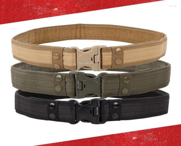 waist support durable nylon tactical belts adjustable military training belt waistband outdoor hunting hiking sports heavy duty9893717, Black;gray
waist support durable nylon tactical belts adjustable military training belt waistband outdoor hunting hiking sports heavy duty9893717, Black;gray