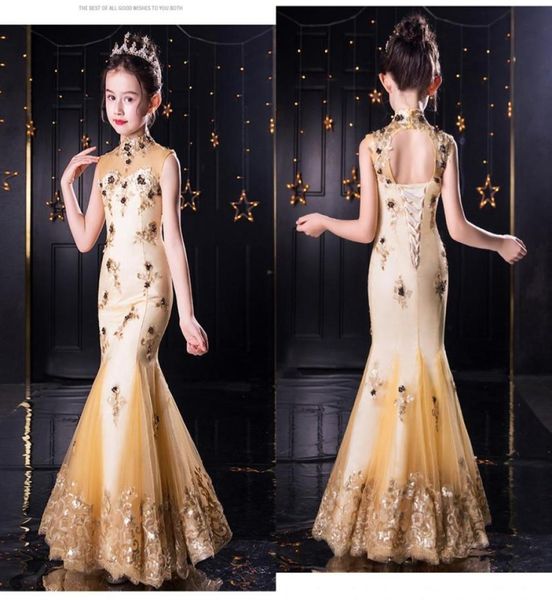 new sequins lace mermaid party dresses little girls high neck lace up applique lace beaded girls pageant dress birthday prom eveni6661534, White;blue
new sequins lace mermaid party dresses little girls high neck lace up applique lace beaded girls pageant dress birthday prom eveni6661534, White;blue