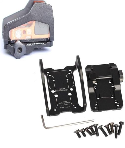 airsoft m4 m16 ar 15 accessories alluminum tactical reflex sight exoskeleton universal protective shield rail mount8006947
airsoft m4 m16 ar 15 accessories alluminum tactical reflex sight exoskeleton universal protective shield rail mount8006947