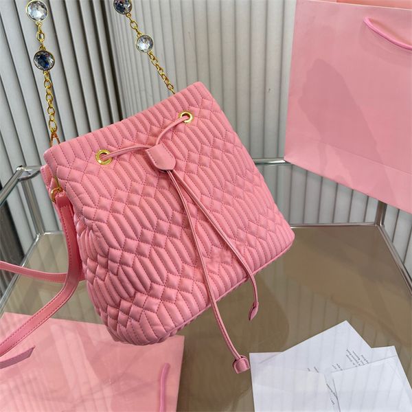 women shoulder bags luxury bucket bagss crystal chain cross body bag with box fashion designer bags lady purse hobo bagsa
women shoulder bags luxury bucket bagss crystal chain cross body bag with box fashion designer bags lady purse hobo bagsa