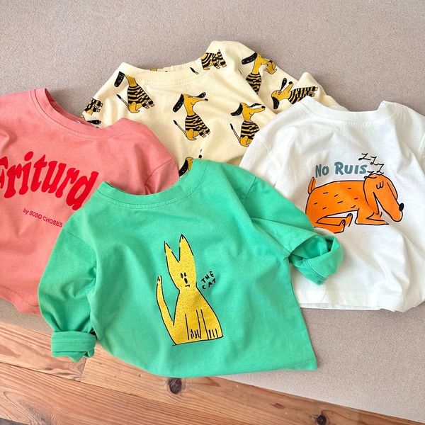 clothing sets 2023 spring kids shirts long sleeve for boys cartoon girls t shirts summer children outfits baby tees toddler outerwear 23063, White
clothing sets 2023 spring kids shirts long sleeve for boys cartoon girls t shirts summer children outfits baby tees toddler outerwear 23063, White