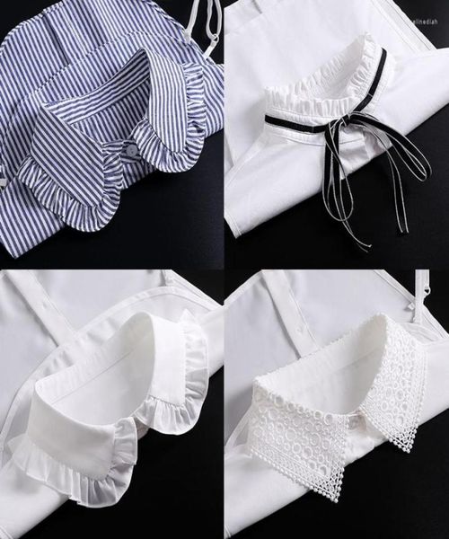 bow ties korean stand lapel false collar women embroidery faux col half shirt blouse fake collars sweater detachable2011684, Black;gray
bow ties korean stand lapel false collar women embroidery faux col half shirt blouse fake collars sweater detachable2011684, Black;gray